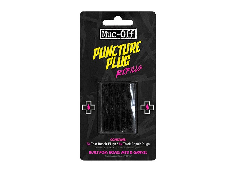 MUC-OFF B.A.M. Puncture Plugs Refill Pack