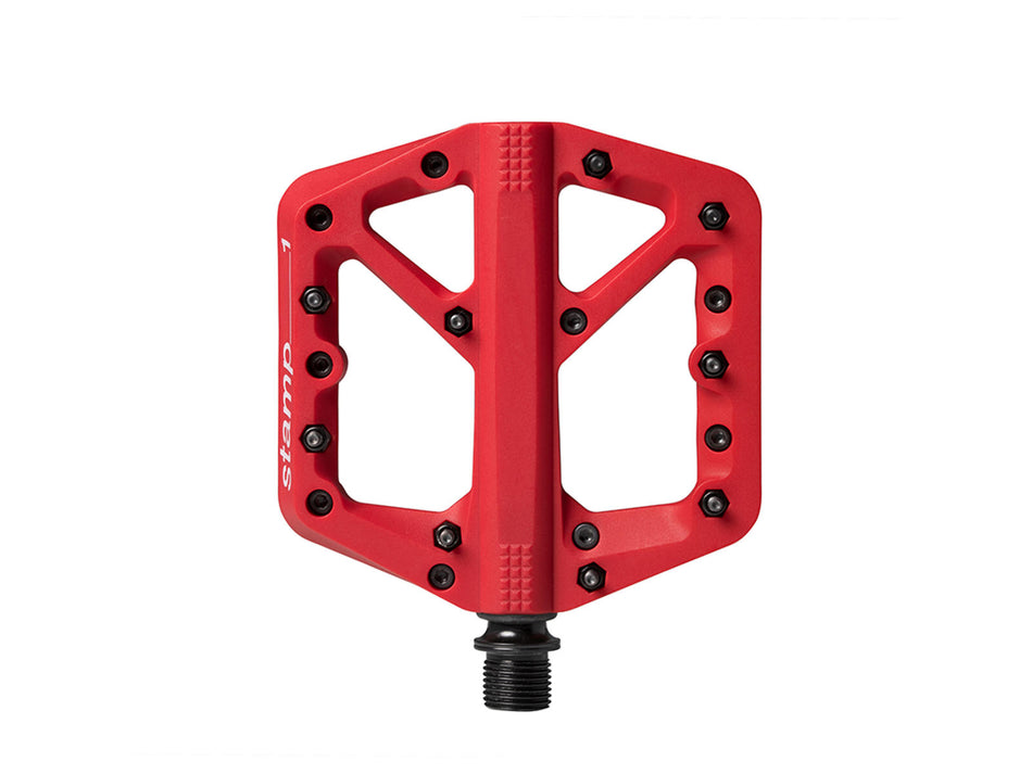 CRANKBROTHERS Pedal Stamp 1 Small Red