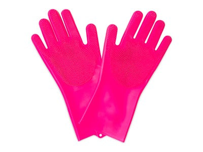 MUC-OFF Deep Scrubber Gloves Cleaning gloves for use on bicycles,