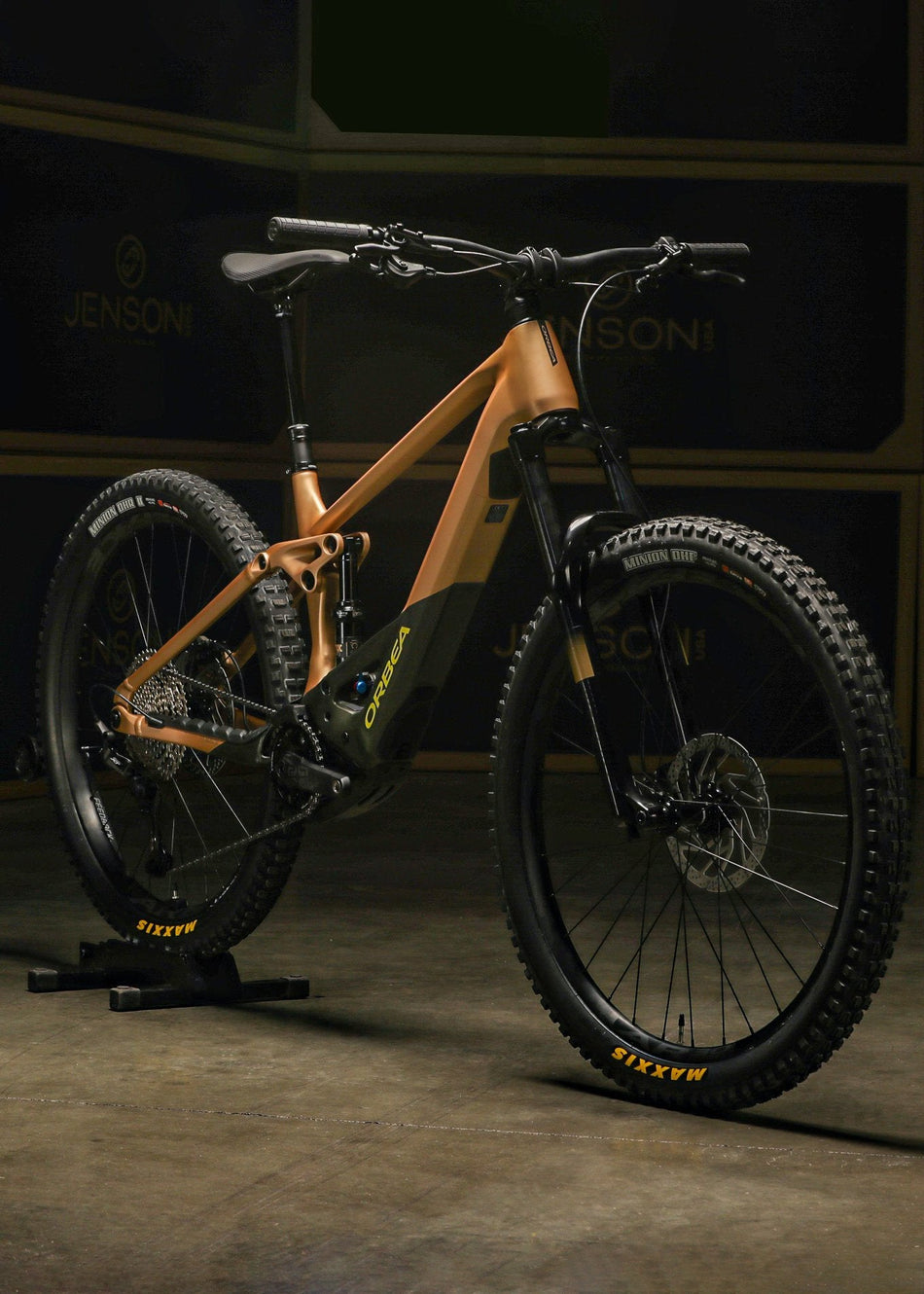 Demomodell: Orbea Wild H30. Str M