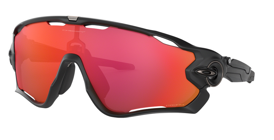 Oakley Jawbreaker Matte Black PRIM Trail Torch