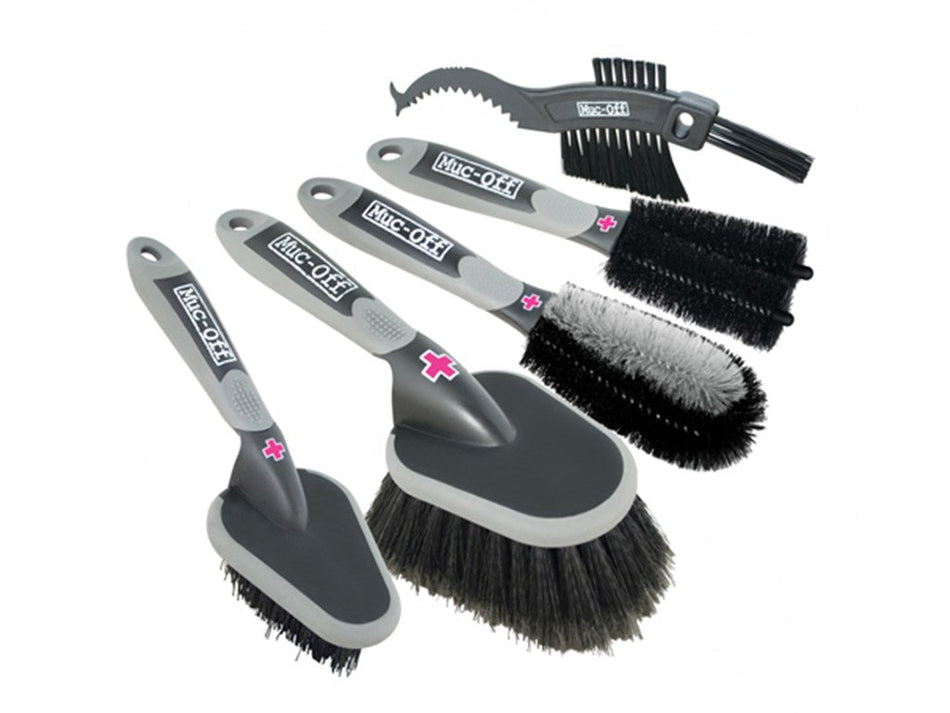 Muc-Off 5X Brush Set