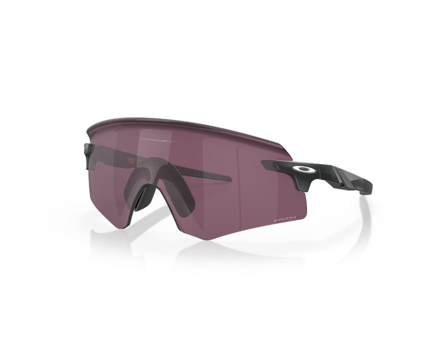 Oakley Encoder Matte Carbon PRIZM Road Black