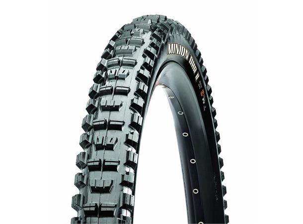 Maxxis Minion DHRII 29 WT TR DD Dekk 3C 29x2.40, 1176g, 2x120TPI, MaxxTerra